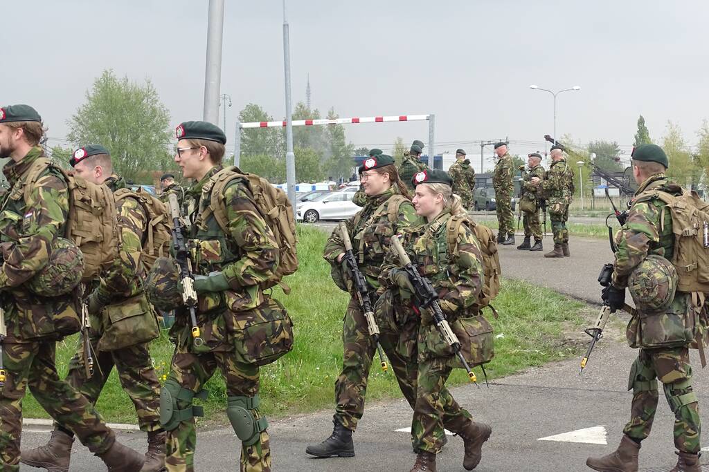Zeeuwse Nationale Reserve van Defensie houdt oefening