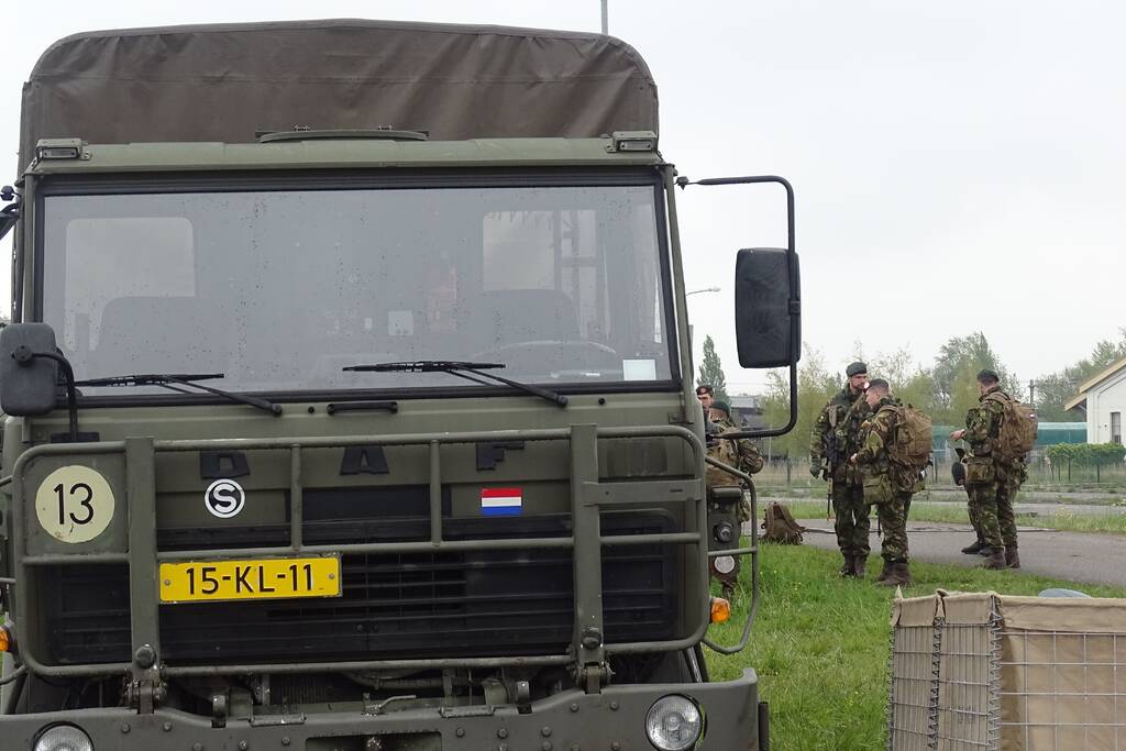 Zeeuwse Nationale Reserve van Defensie houdt oefening