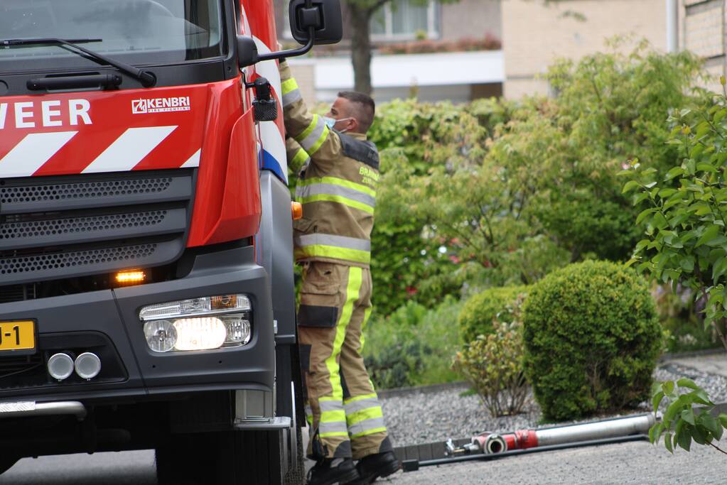 Onderzoek naar vreemde lucht uit riool