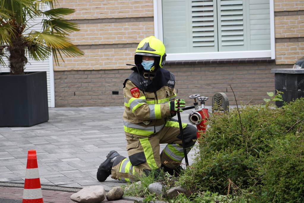 Onderzoek naar vreemde lucht uit riool
