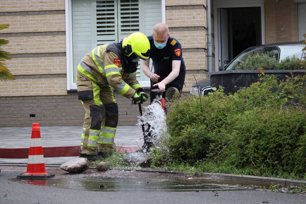 Onderzoek naar vreemde lucht uit riool