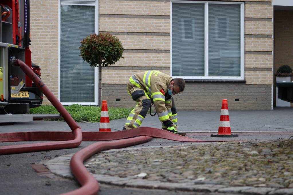 Onderzoek naar vreemde lucht uit riool