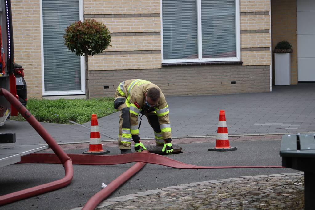Onderzoek naar vreemde lucht uit riool
