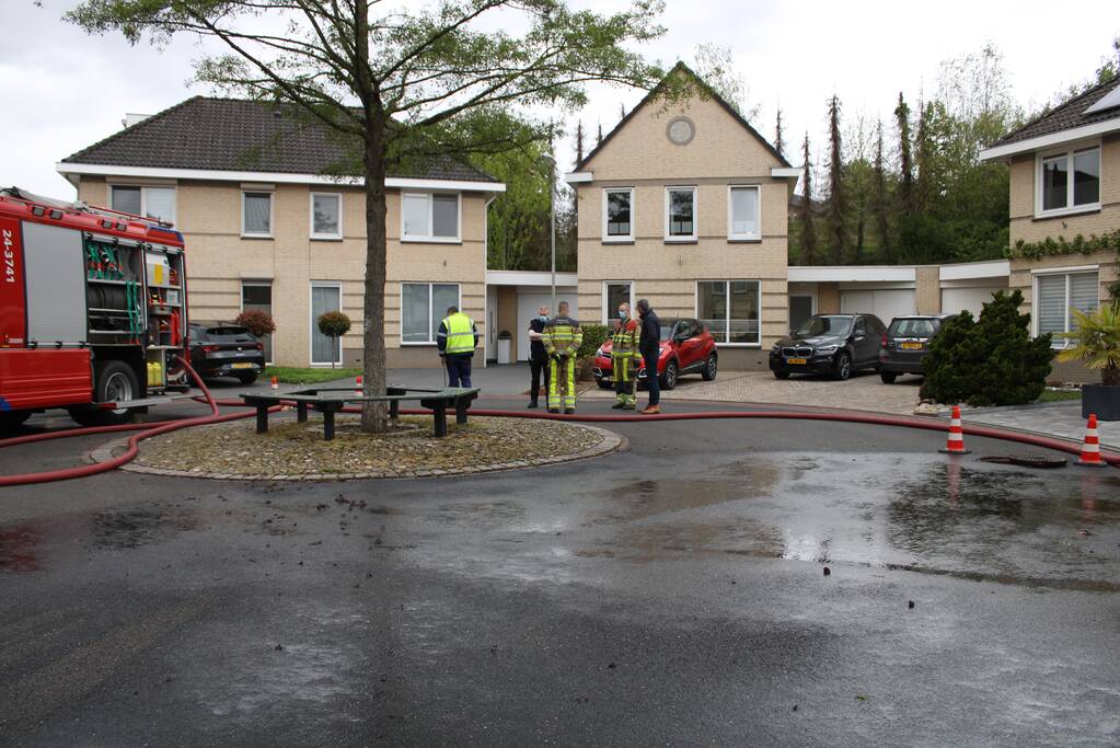 Onderzoek naar vreemde lucht uit riool