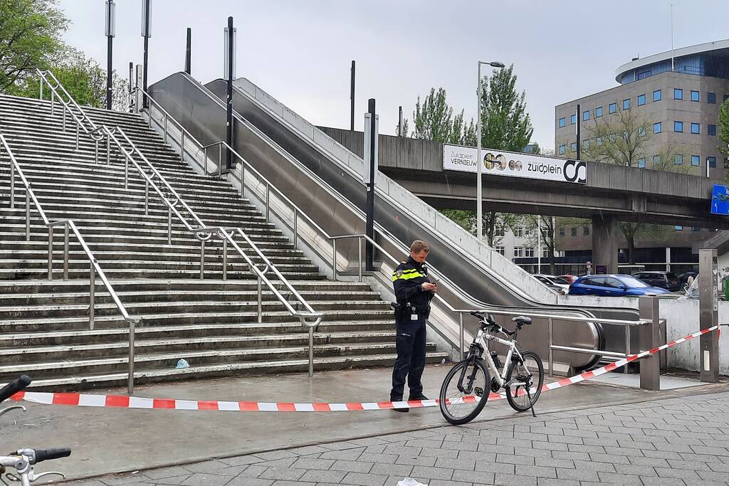Meerdere verdachten op de vlucht na schietpartij