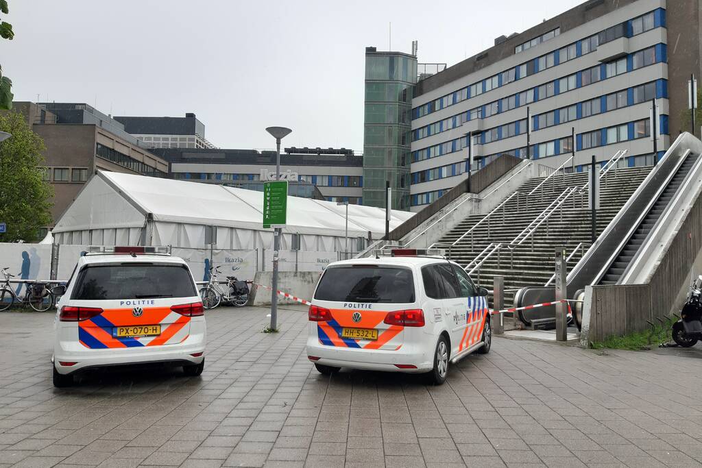 Meerdere verdachten op de vlucht na schietpartij