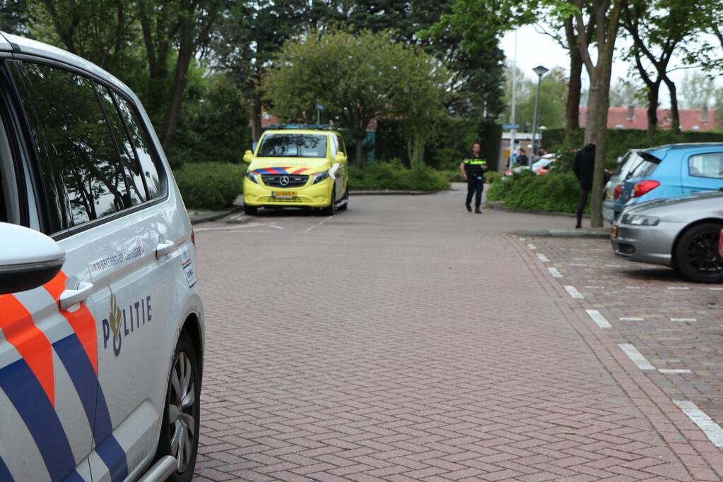Persoon ernstig gewond na val van flat