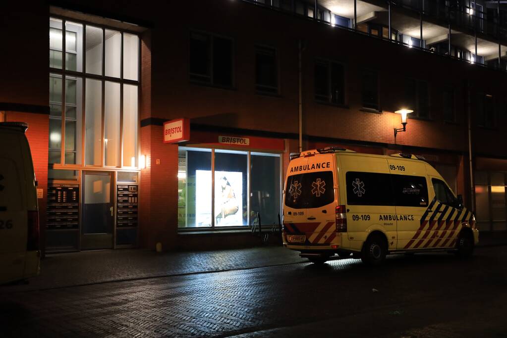 Traumahelikopter ingezet bij incident in woning