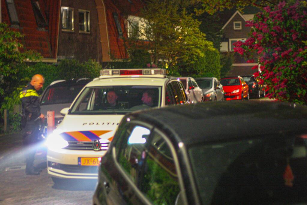 Personenauto gecrashed tijdens achtervolging