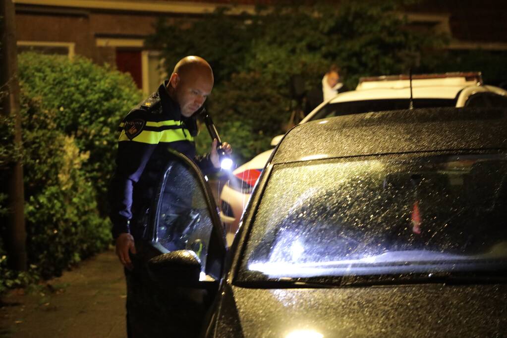 Personenauto gecrashed tijdens achtervolging