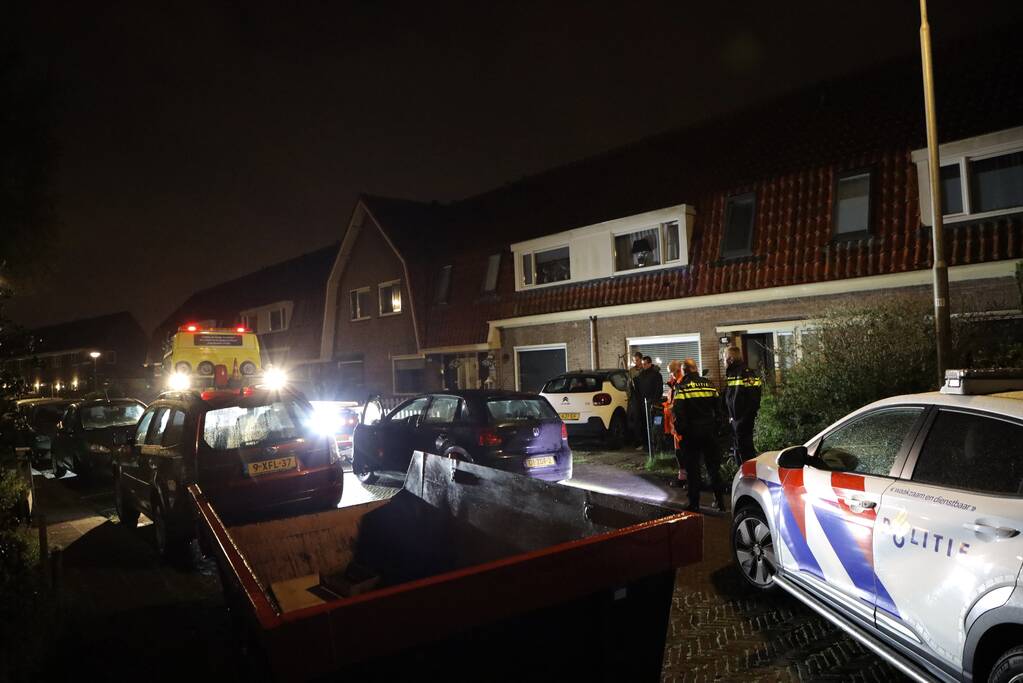 Personenauto gecrashed tijdens achtervolging