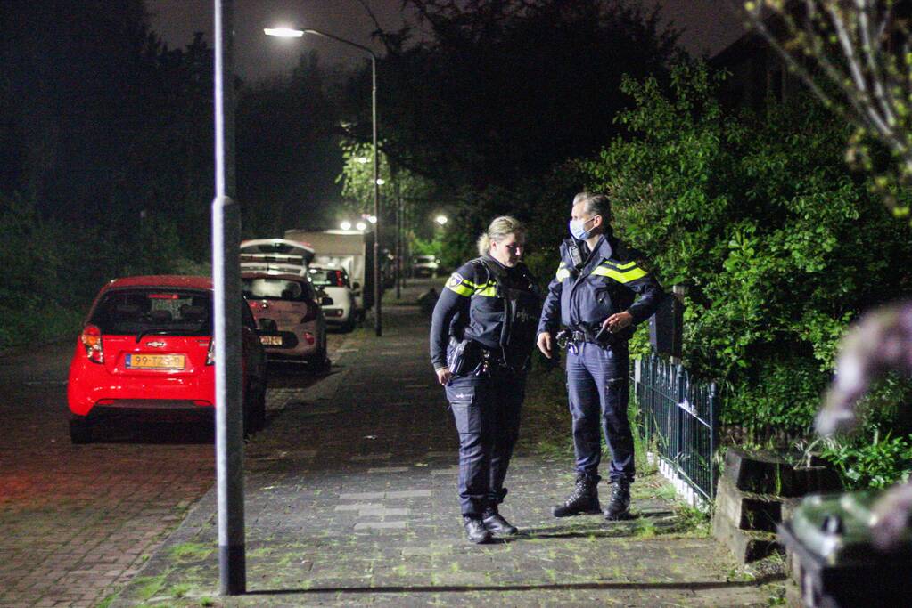 Gewonde bij gewapende woningoverval