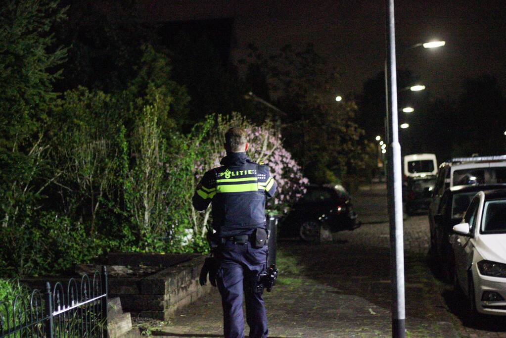 Gewonde bij gewapende woningoverval