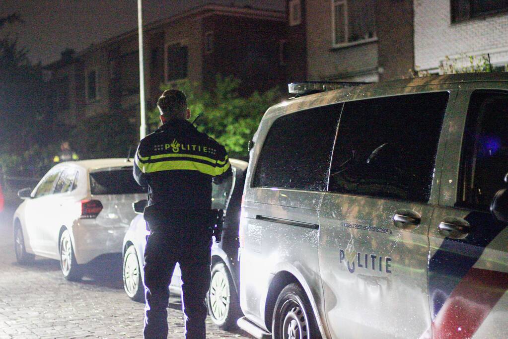 Gewonde bij gewapende woningoverval