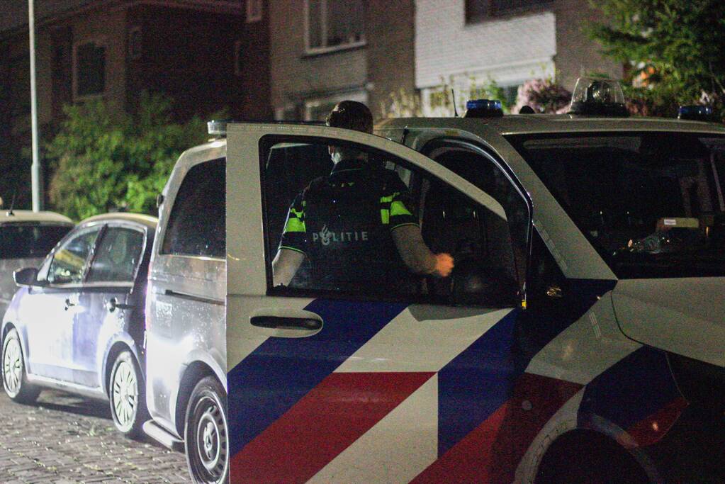 Gewonde bij gewapende woningoverval