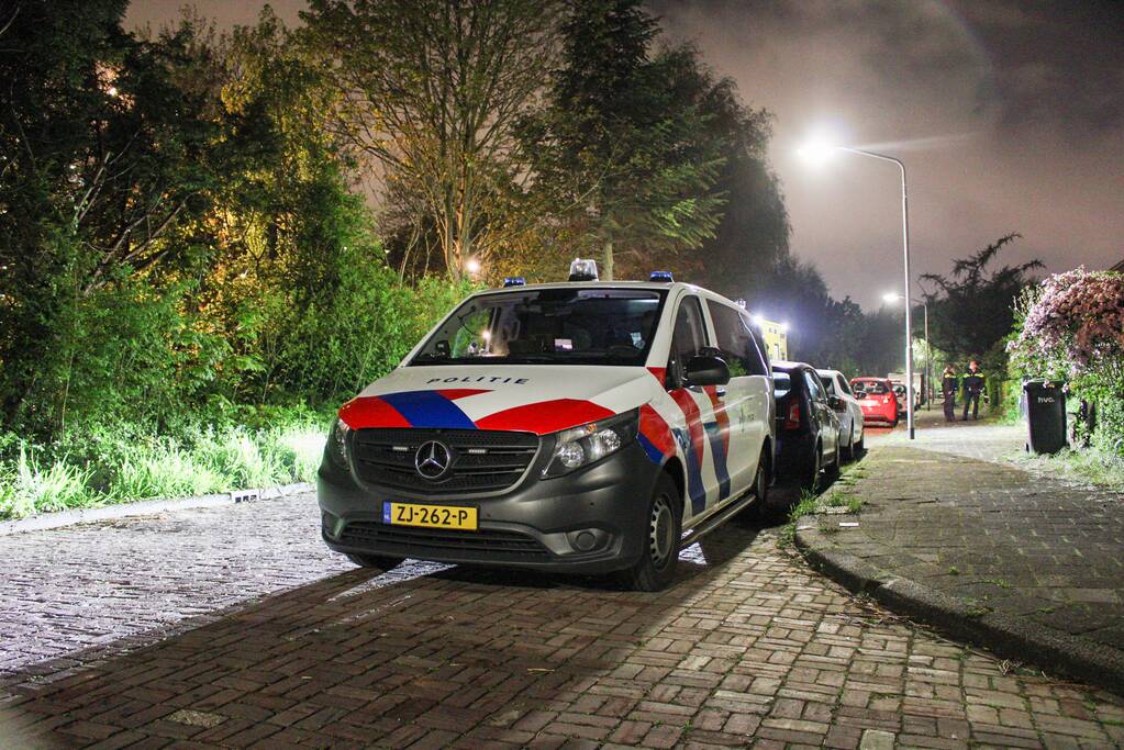 Gewonde bij gewapende woningoverval