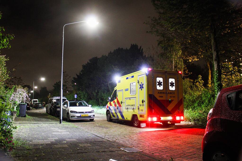 Gewonde bij gewapende woningoverval