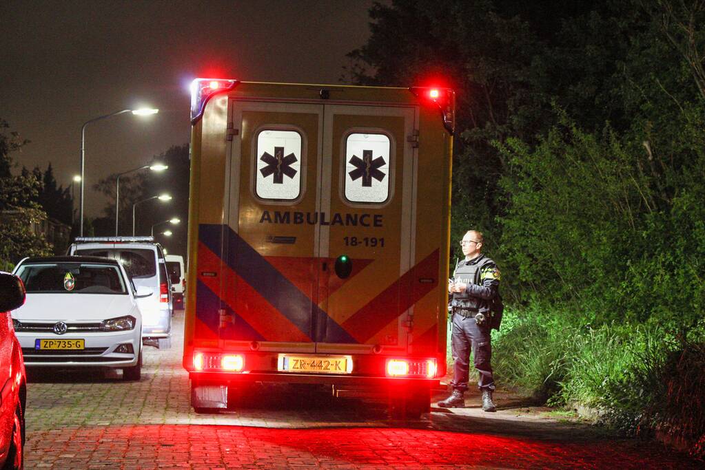 Gewonde bij gewapende woningoverval