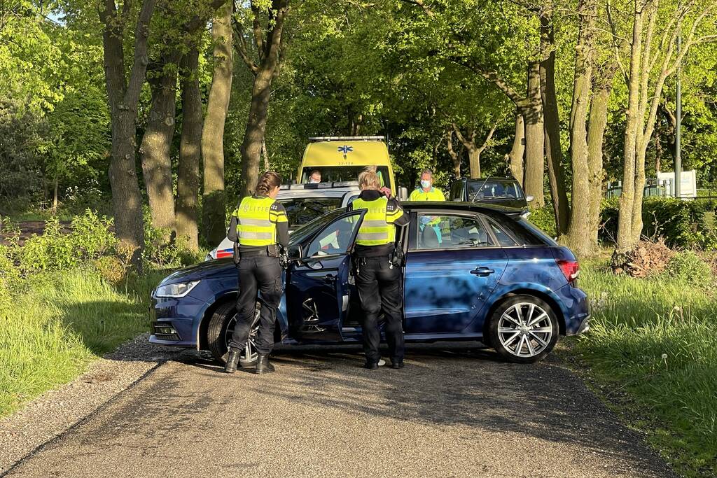 Persoon onder invloed rijdt tegen boom