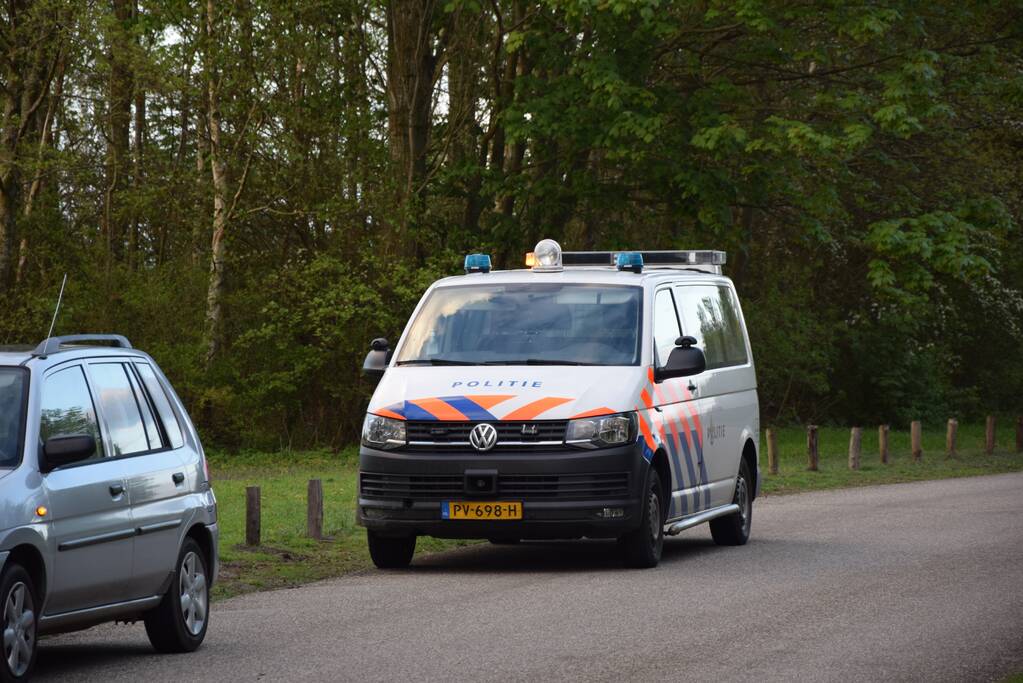 Persoon gewond na val met brommer