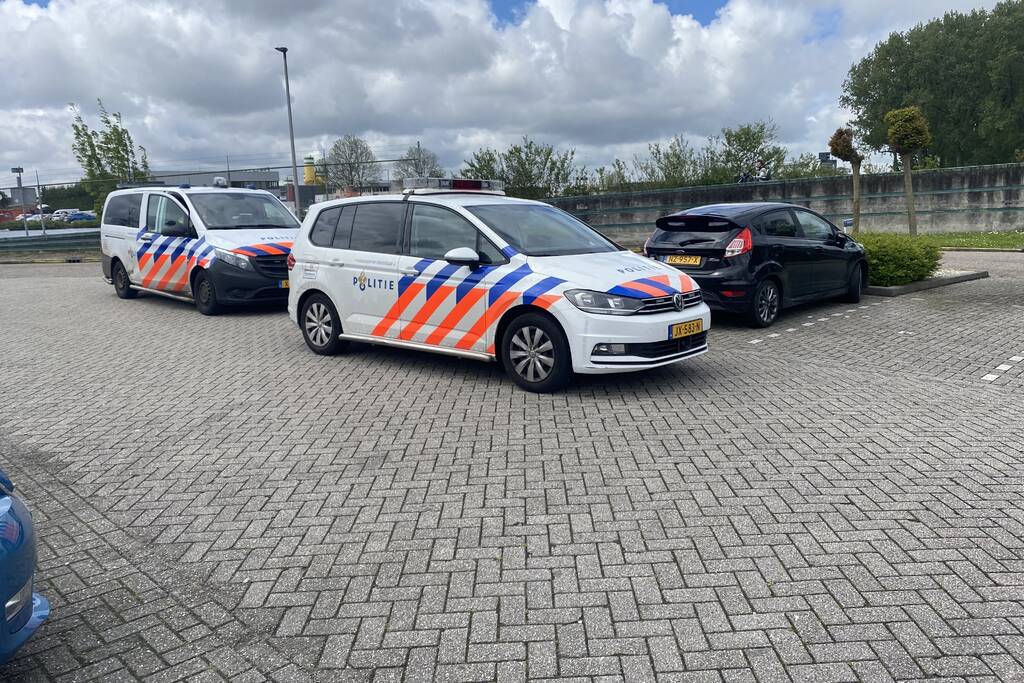 Onderzoek naar jerrycan parkeerplaats PI De Schie