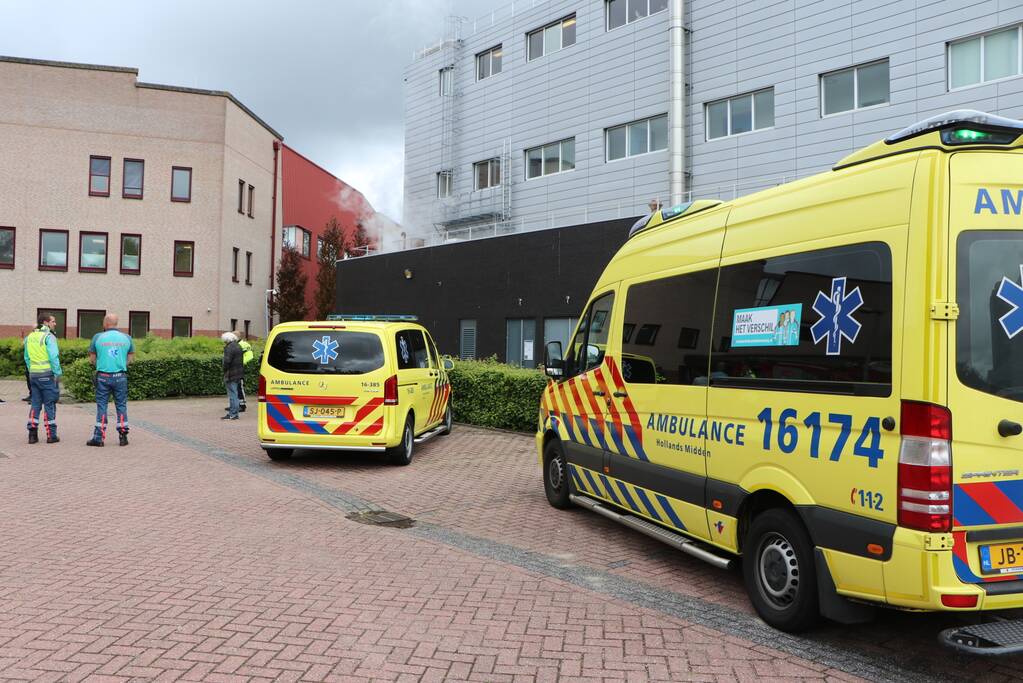 Onderzoek naar brand bij farmaceut Apotex