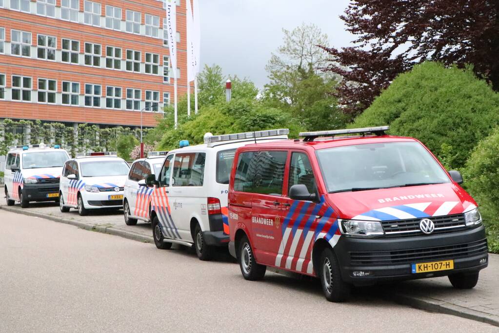 Onderzoek naar brand bij farmaceut Apotex