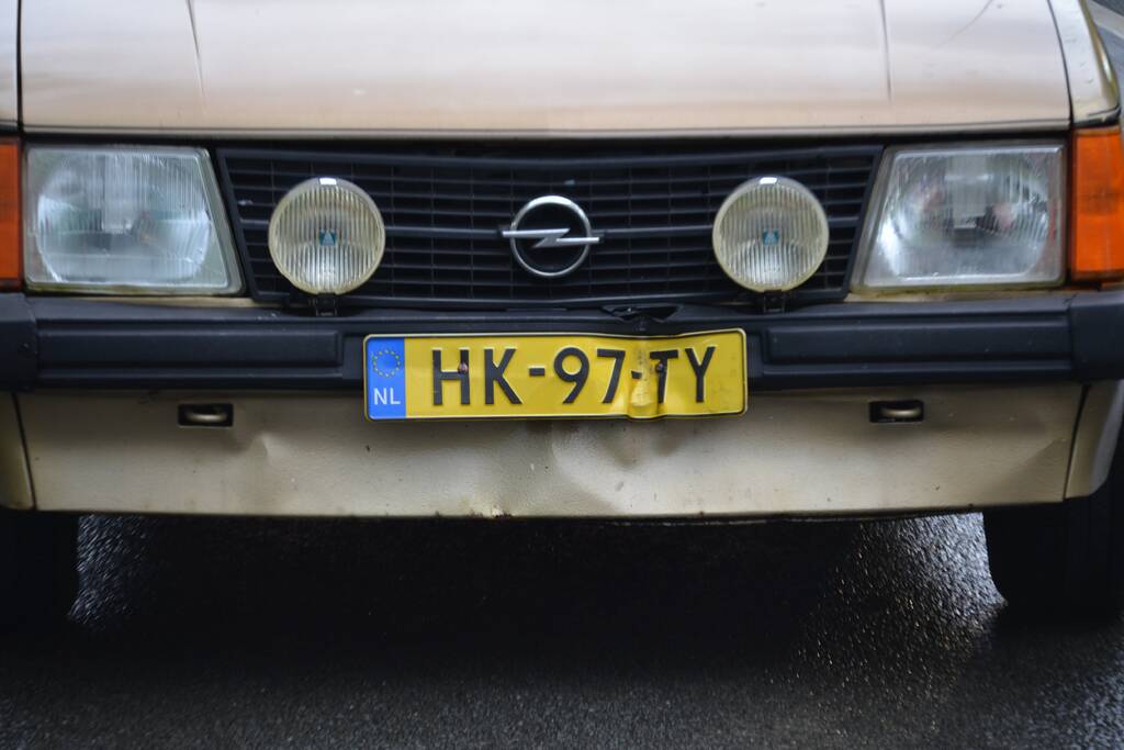 Schade bij kop-staartaanrijding