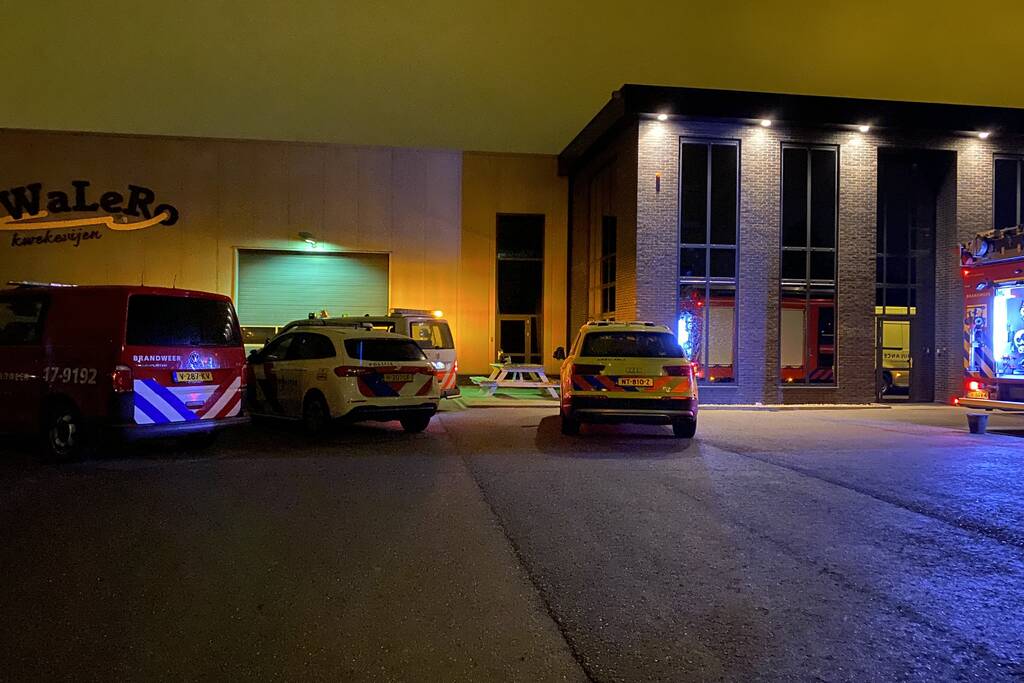 Vrouw onwel door vermoedelijk koolmonoxide