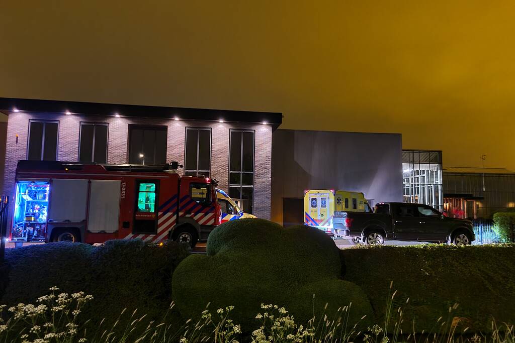 Vrouw onwel door vermoedelijk koolmonoxide