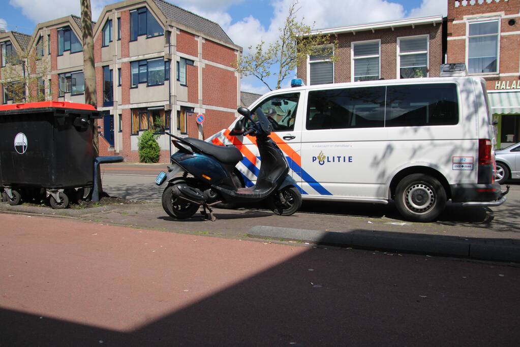 Gewonden bij aanrijding op fietspad