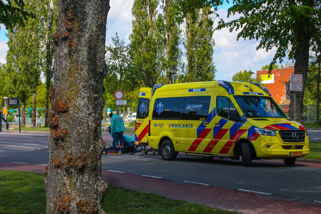 Skater raakt gewond bij eenzijdig ongeval