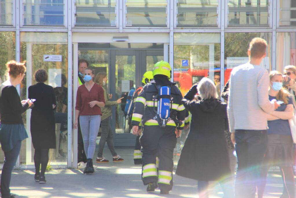 Brand in GGZ-instelling