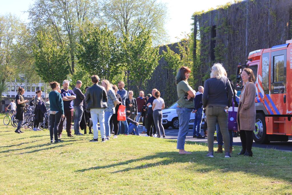 Brand in GGZ-instelling