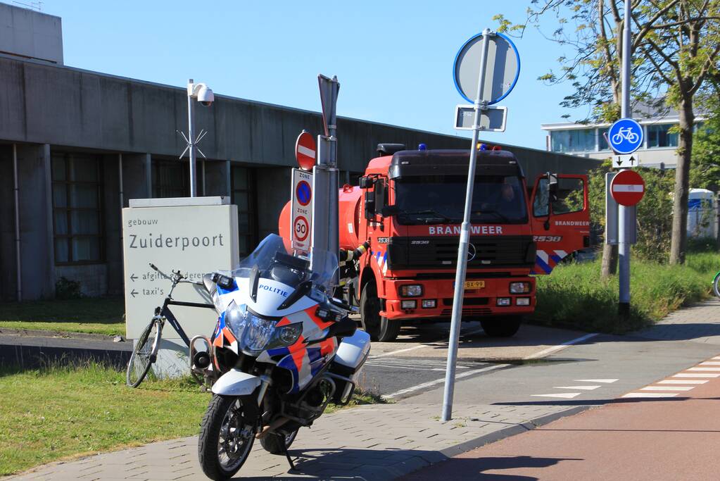 Brand in GGZ-instelling