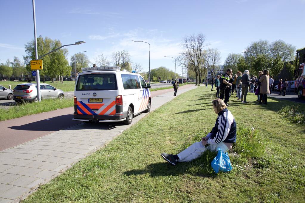 Brand in GGZ-instelling