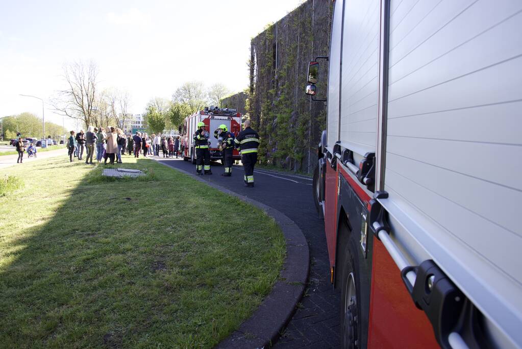 Brand in GGZ-instelling