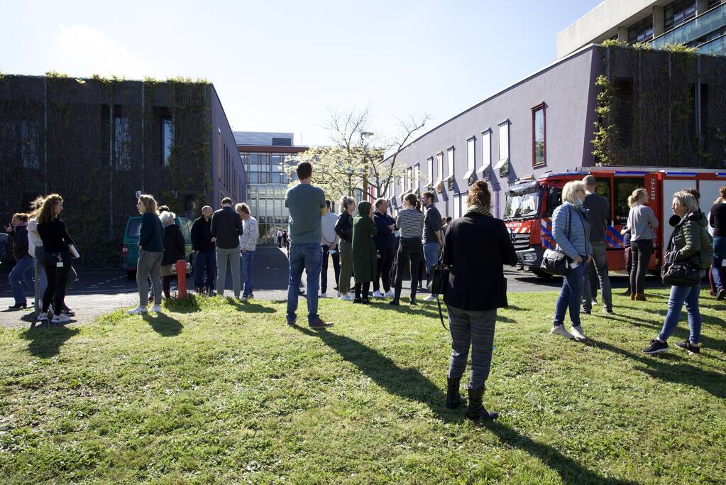 Brand in GGZ-instelling