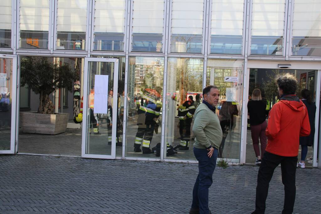 Brand in GGZ-instelling