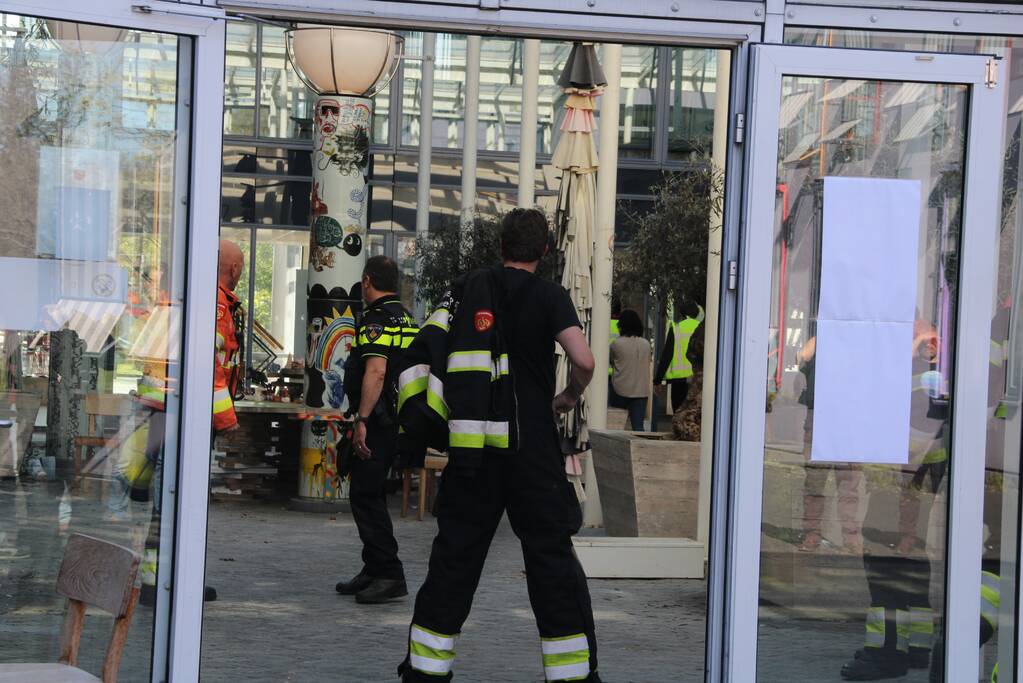 Brand in GGZ-instelling