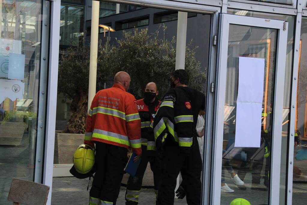 Brand in GGZ-instelling