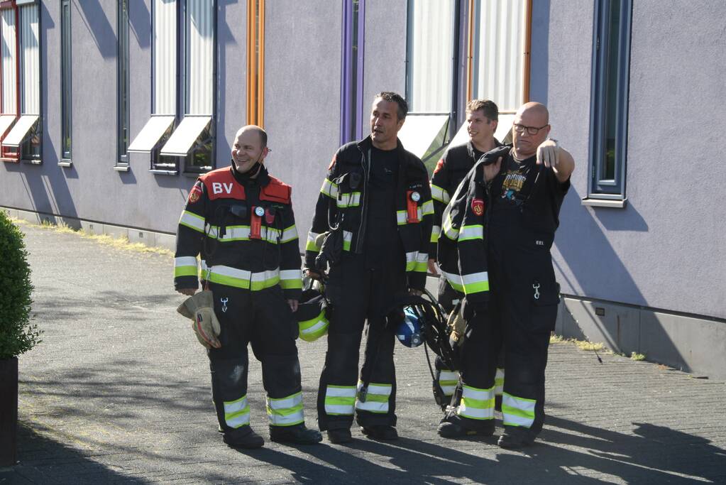 Brand in GGZ-instelling