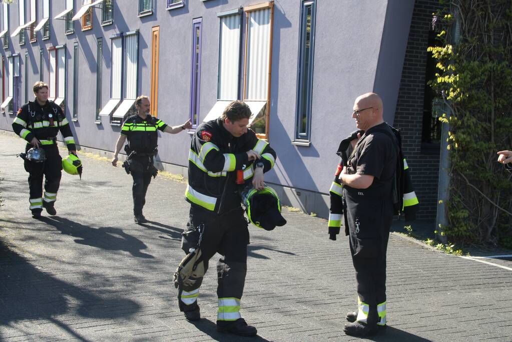 Brand in GGZ-instelling