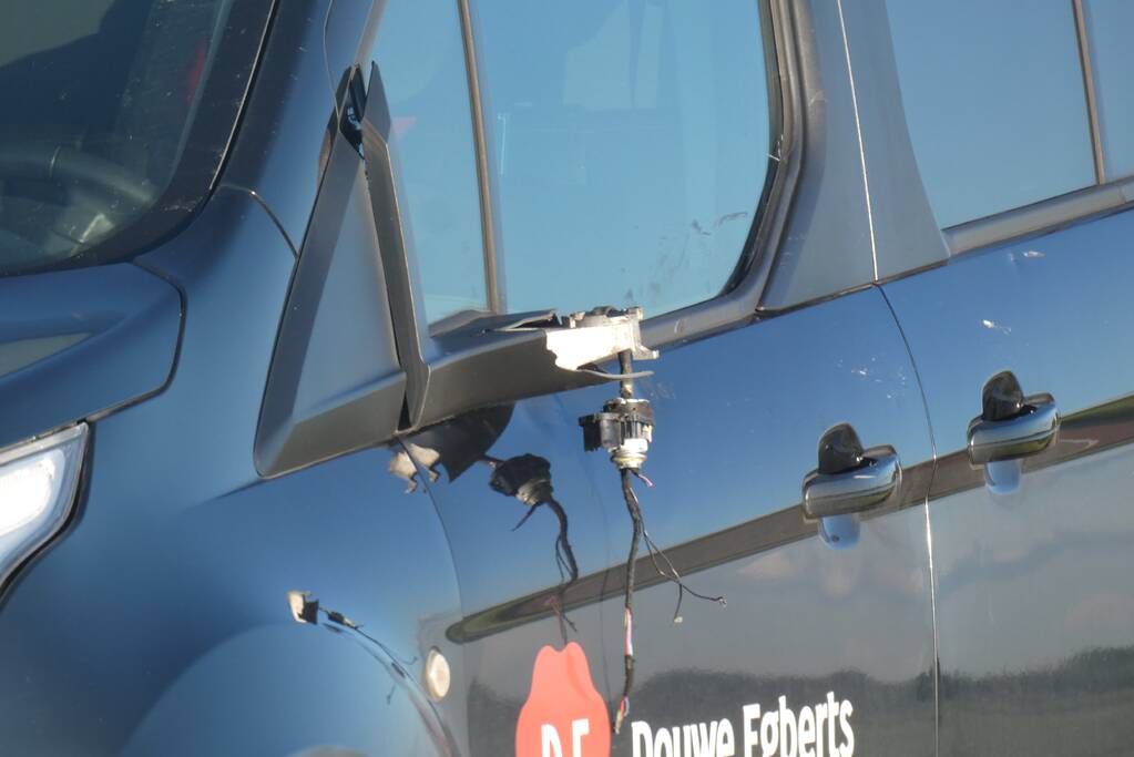 Wielrenner gewond bij aanrijding