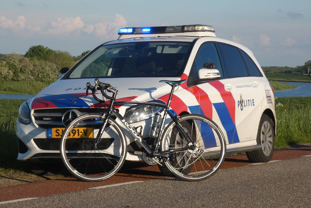 Wielrenner gewond bij aanrijding