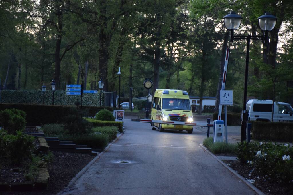 Persoon gewond bij steekincident op camping