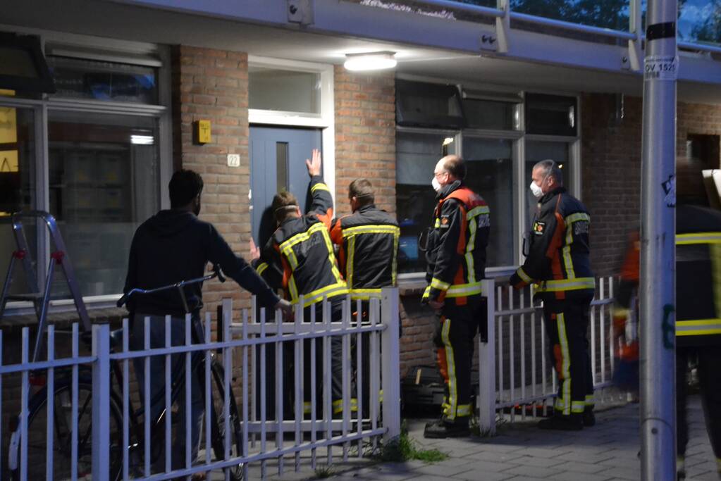 Kind perongeluk opgesloten in woning