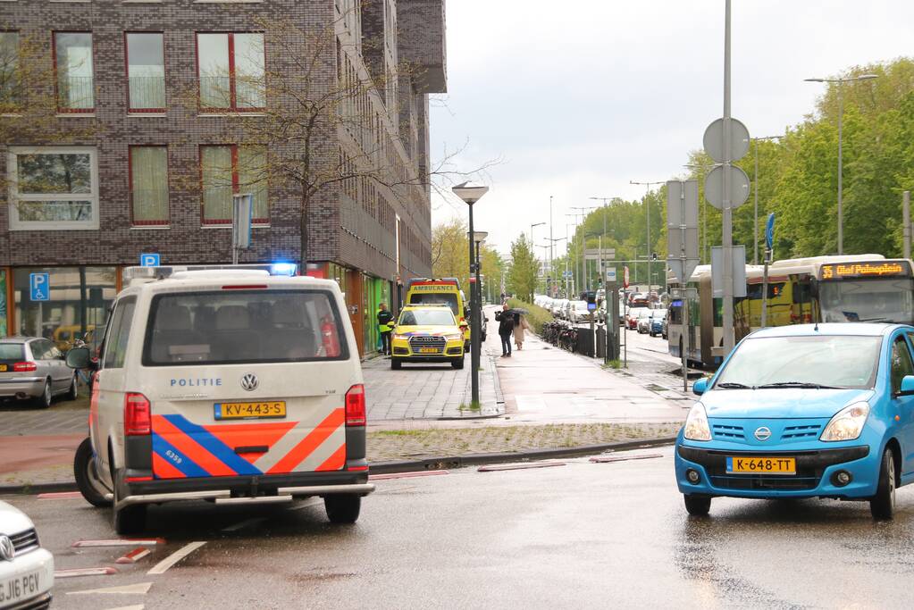 Politie-achtervolging na schietpartij