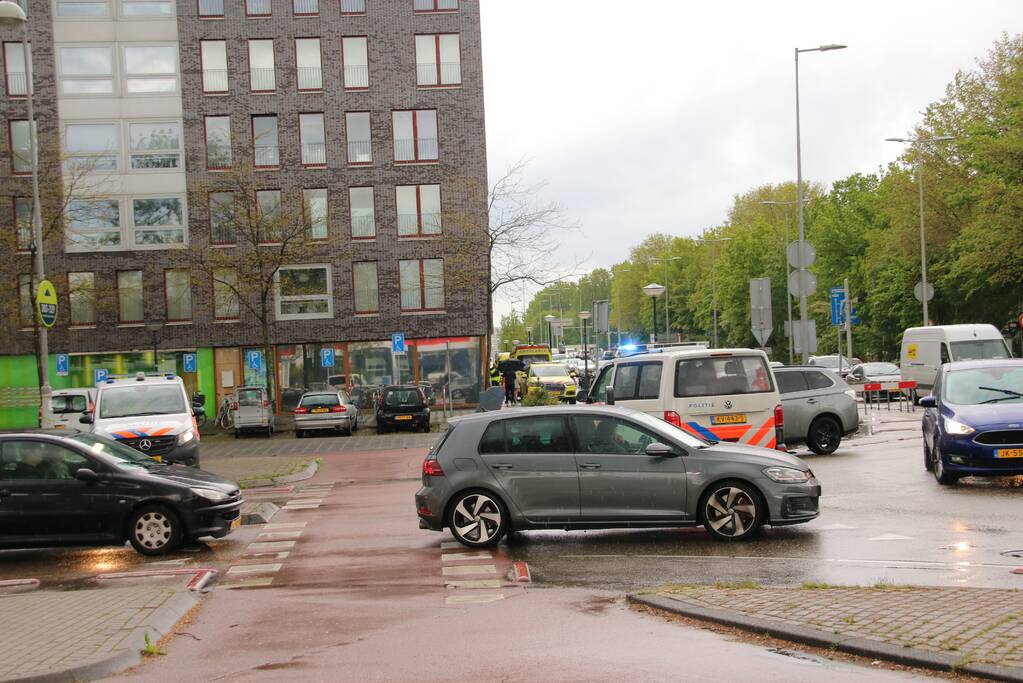 Politie-achtervolging na schietpartij