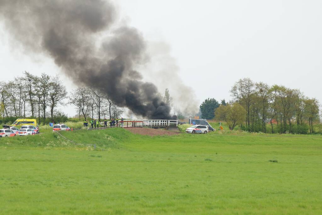 Politie-achtervolging na schietpartij